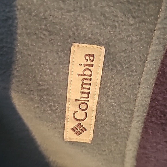 Columbia Fleece Full Zip Jacket Coat Men's Extra Large XL New - Picture 3 of 8